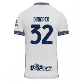 Inter Milan Federico Dimarco #32 Gostujuci Dres 2024-25 Kratak Rukavima